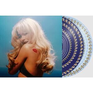 Sabrina Carpenter Short N' Sweet Deluxe Blood Records Zoetrope Vinyl LP /10000